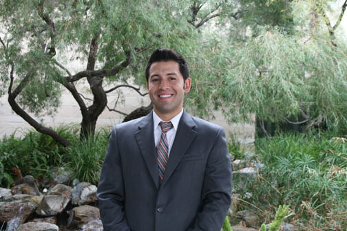 Joaquin Beltran is a Coro Fellow working in the IRWD Public Affairs Department for a month.